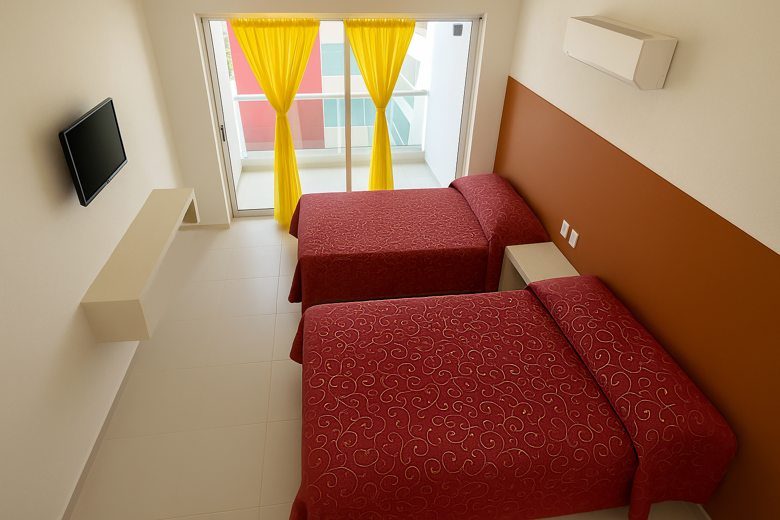 Hotel Oasis Habitación Doble