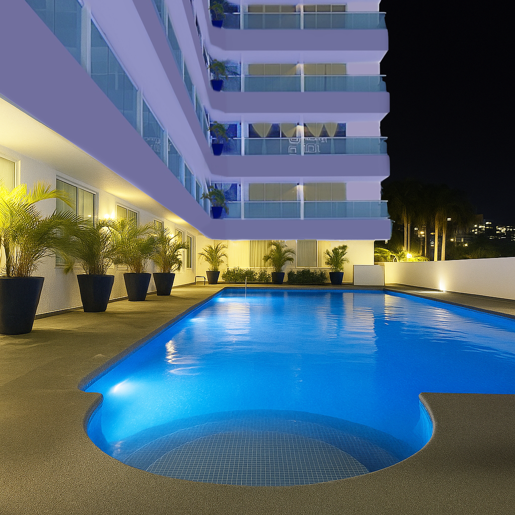 Hotel Oasis Áreas Recreativas